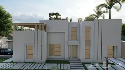 واجهات مودرن . مكتب المهندس 6 1