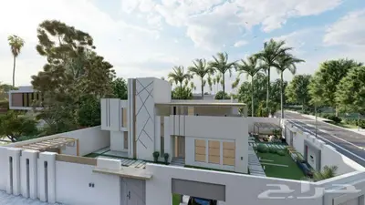 واجهات مودرن . مكتب المهندس 6 2