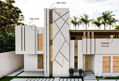 واجهات مودرن . مكتب المهندس 6 3