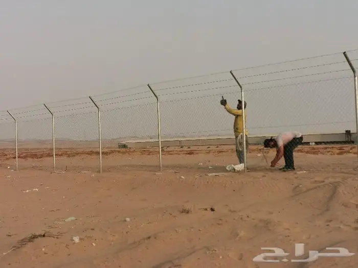 مقاول شبوك زراعيه سياجات مستودعات 4