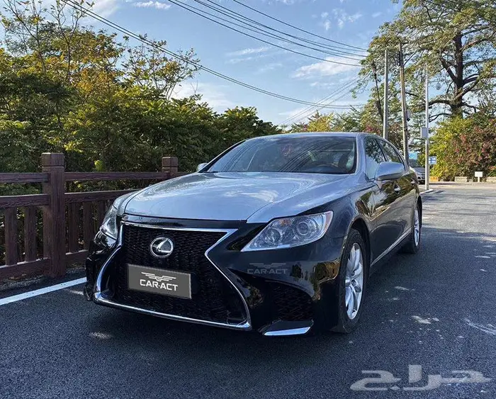 صدام مع شبك الشكل الجديد LEXUS LS 460 2008 0