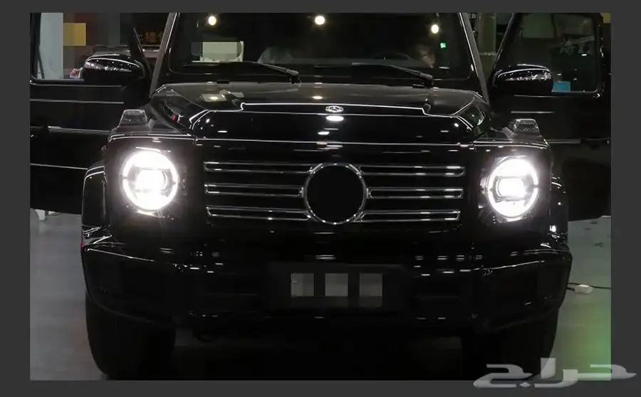 شمعات جي كلاس نايت بكج بدون تعديل _اسطبات خلفية_ G63 6