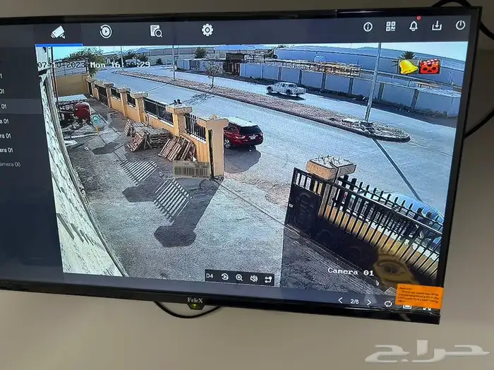 كاميرات مراقبة 3