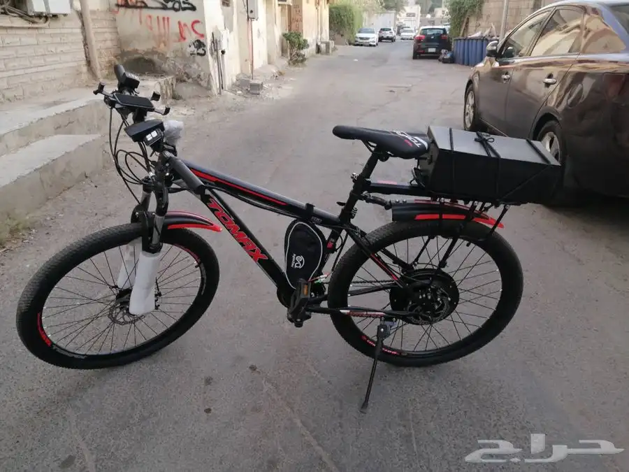 تحويل دراجات من هوائية الى كهربائية 36