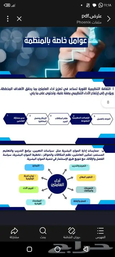 عروض بور بوينت _تقارير_مشاريع تخرج_بحوث_تنسيق_تدقيق لغوي 2