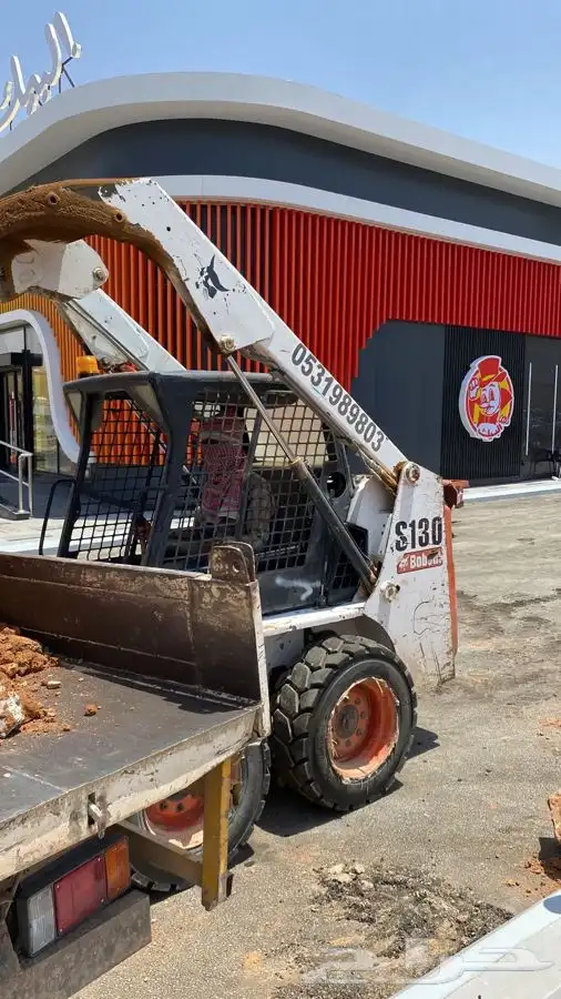 بوبكات ابوبس 130 للإيجار في شقراء القصب الداهنة معه دنه 3