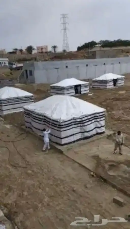 لبيع البيوت الشعر ولخيام ولوازم البر كامله 8