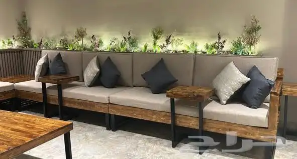 جلسات جلسة خارجية ارضية مودرن شاليه استراحة 6