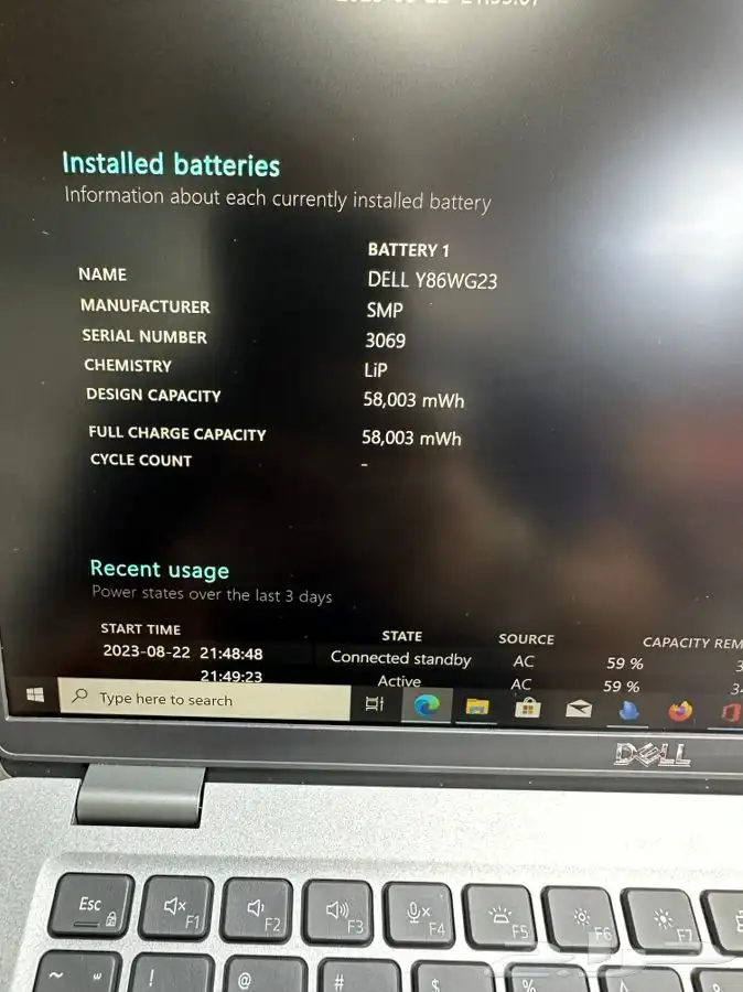 Dell latitude 5430 i7 12 gen 16Gb 512SSD 5