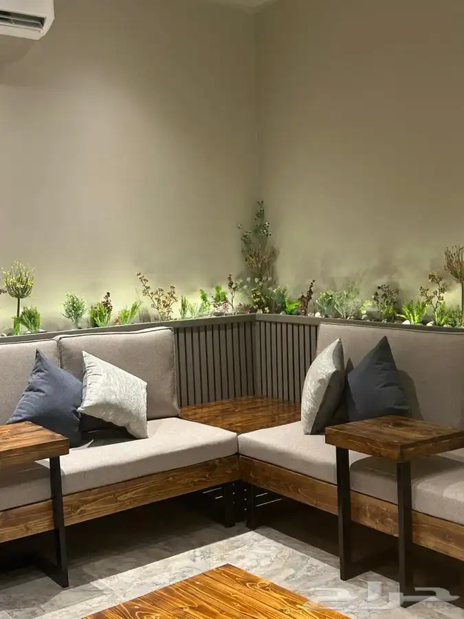 جلسات جلسة خارجية ارضية مودرن شاليه استراحة 5