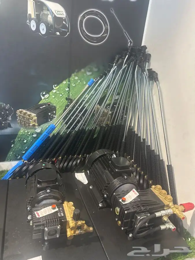 مضخات مغاسل 200 بار للسيارات ايطالية UDOR 4