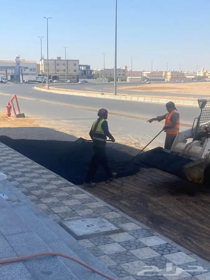 اسفلت زفلته طرق 1