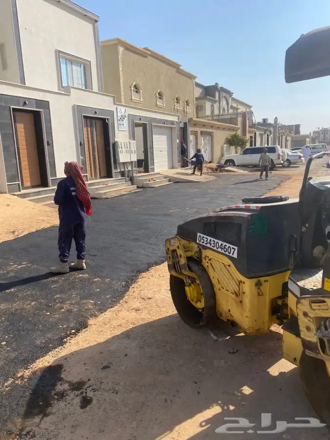 اسفلت زفلته طرق 0