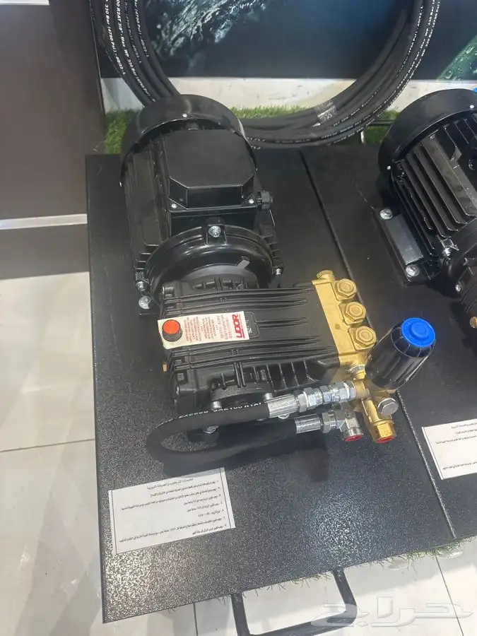مضخات مغاسل 200 بار للسيارات ايطالية UDOR 1