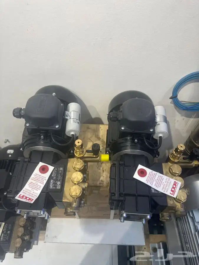 مضخات مغاسل 200 بار للسيارات ايطالية UDOR 5