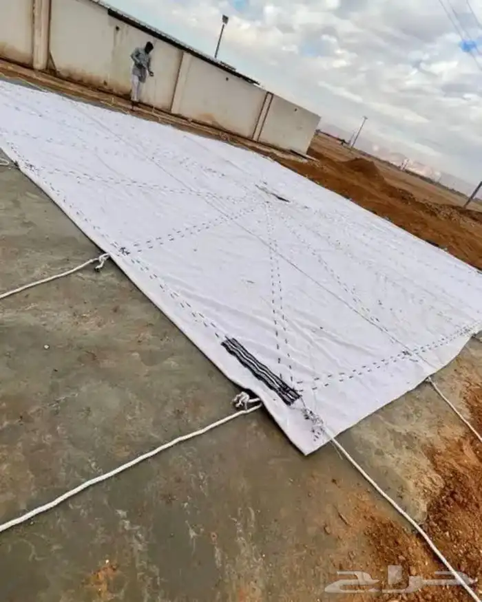لبيع البيوت الشعر ولخيام ولوازم البر كامله 15