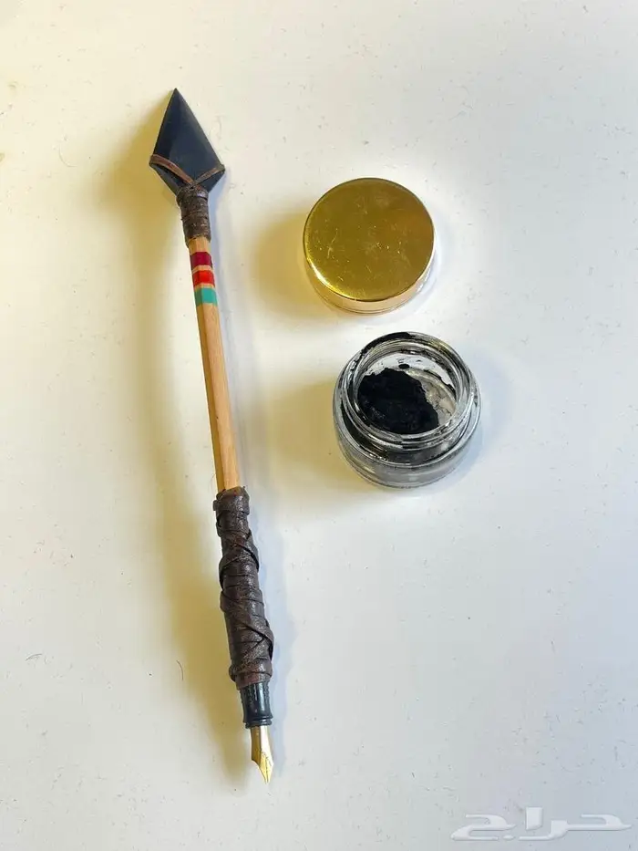 قلم و محبرة نادر من وزارة الثقافة 1