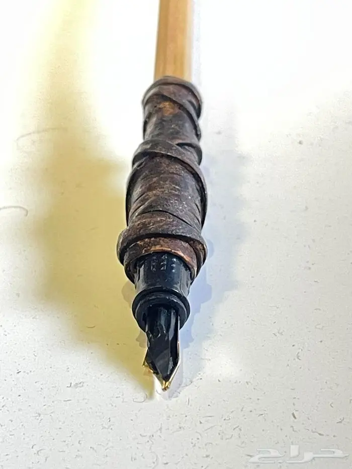 قلم و محبرة نادر من وزارة الثقافة 2