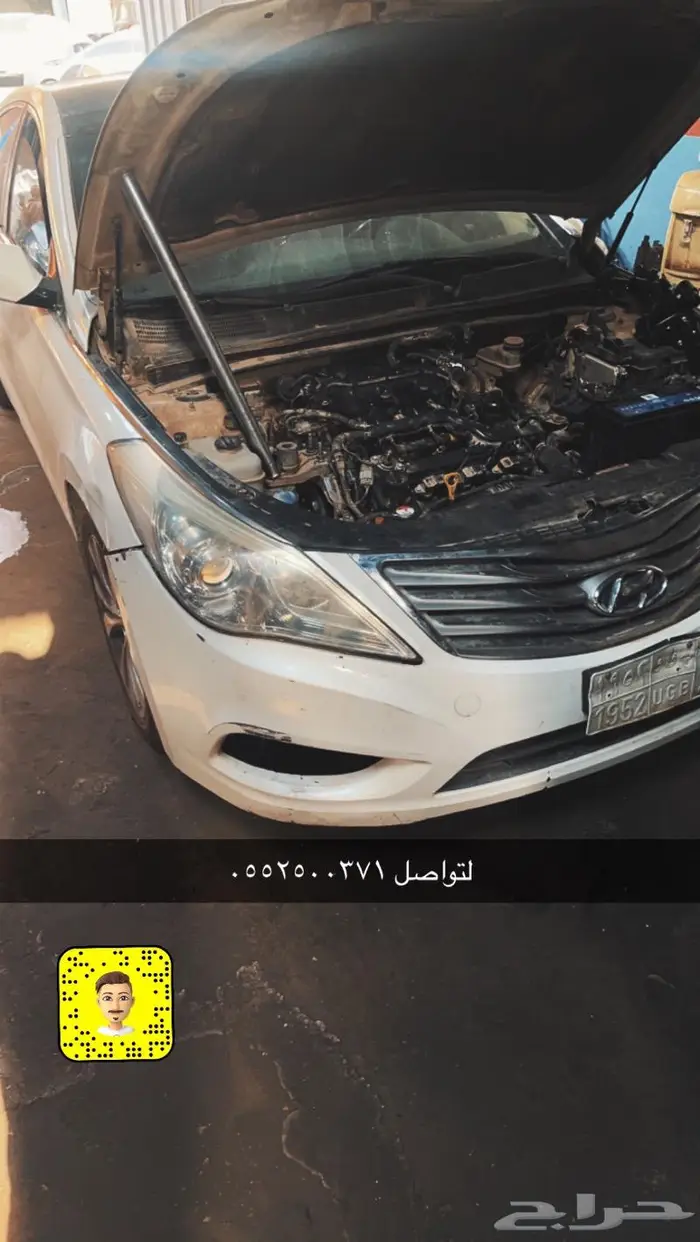 مكينة سوناتا 2015 2016 2017 مستورد وسعودي وكالة 6