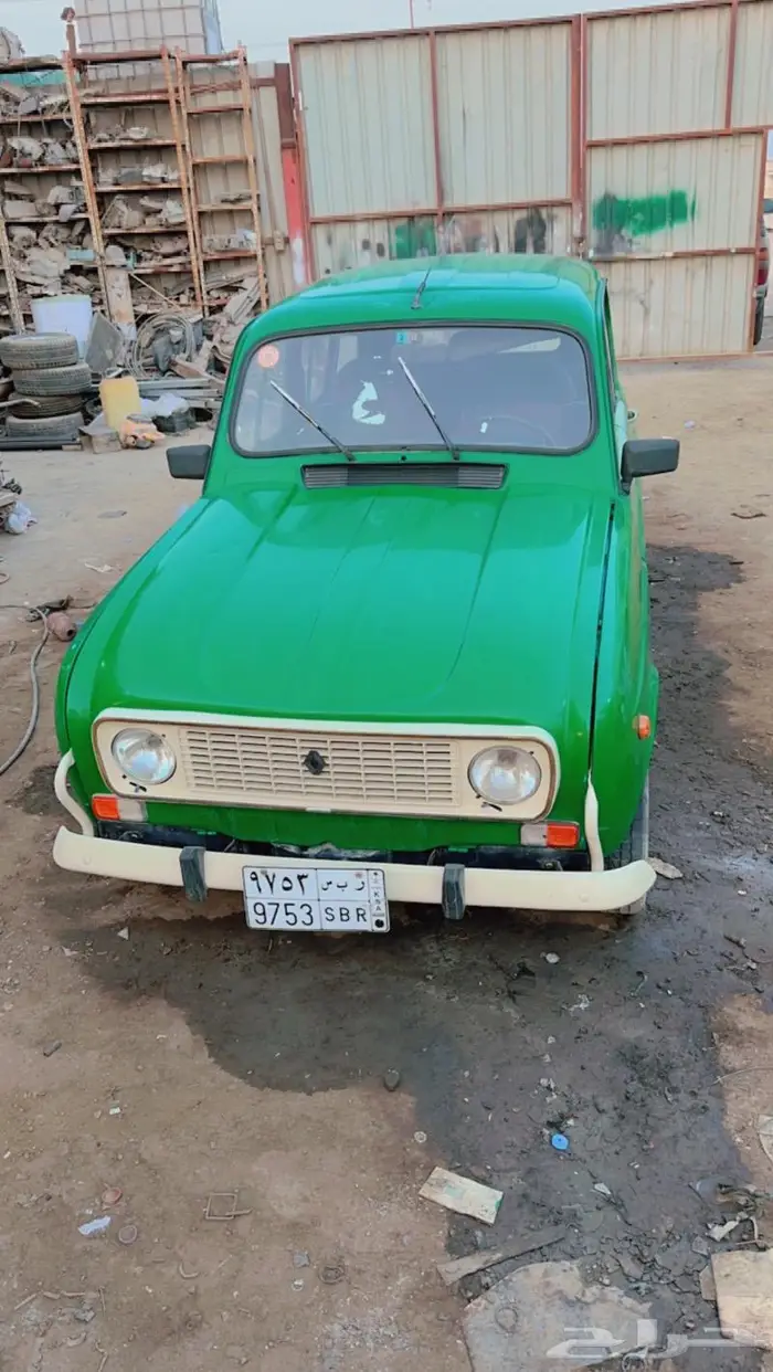 رينو هاتشباك كلاسك وارداليابان بحاله ممتازه موتر نادر 3
