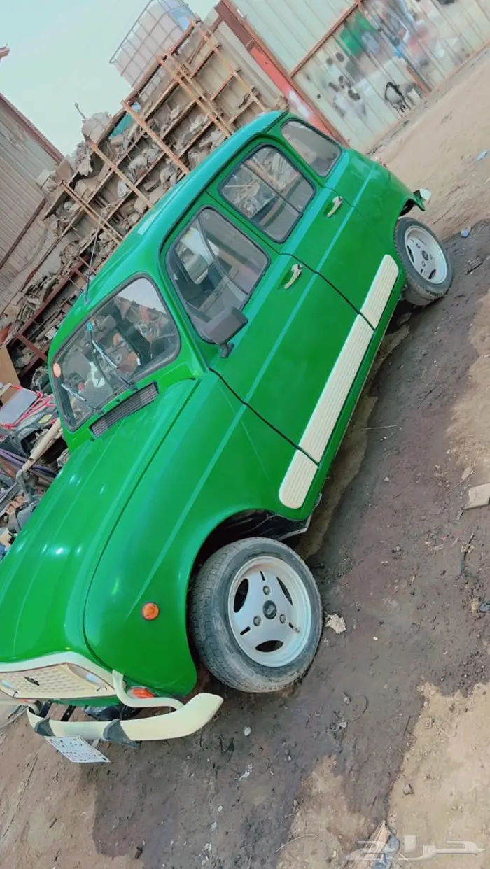 رينو هاتشباك كلاسك وارداليابان بحاله ممتازه موتر نادر 6