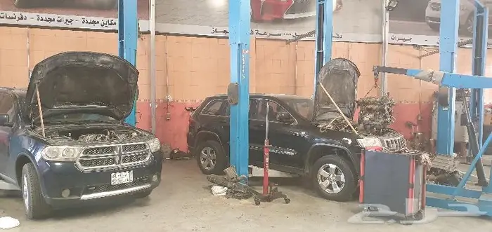 مكاين وجيرات كرايزلر تشارجر شالنجر جراند شروكي رام 6