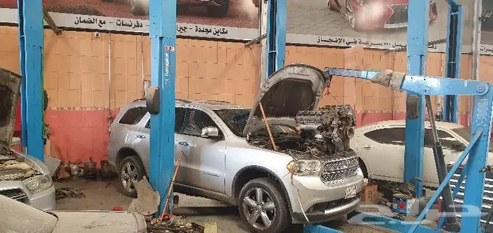 مكاين وجيرات كرايزلر تشارجر شالنجر جراند شروكي رام 7