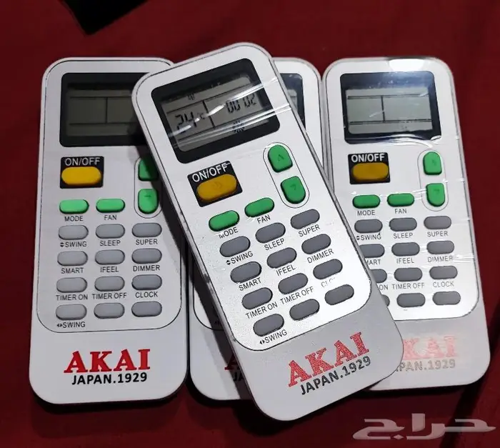 ريموت مكيف اكاي كلاس هوم كوين ستار وي فوجي 1