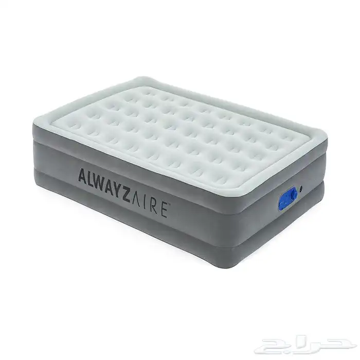 مرتبة هوائية الملكة مع طرمبة داخلية مدمجة 0