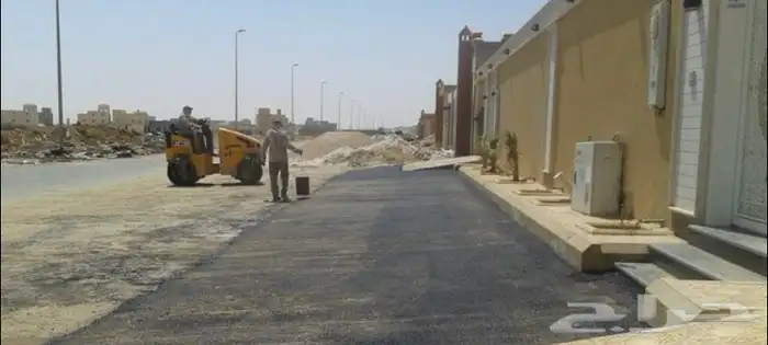 اسفلت زفلته طرق 4