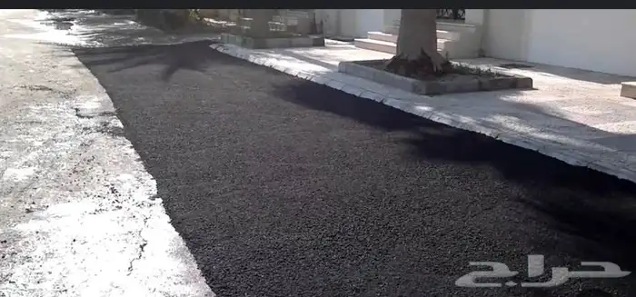 اسفلت زفلته طرق 3