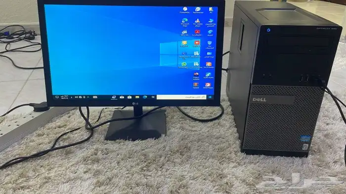 اجهزة كمبيوتر مكتبية i5 كامل الاغراض ضمان كامل 7