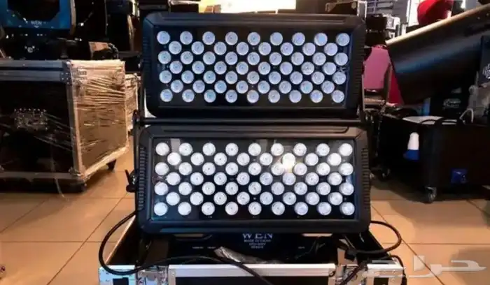 اضاءة ستي كلر انارة بيم وباركان 1