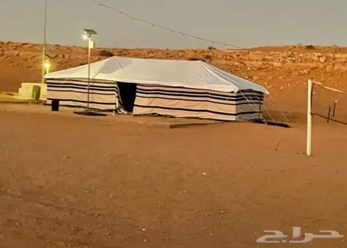 لبيع البيوت الشعر ولخيام ولوازم البر كامله 12