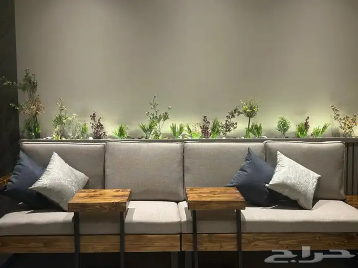 جلسات جلسة خارجية ارضية مودرن شاليه استراحة 2