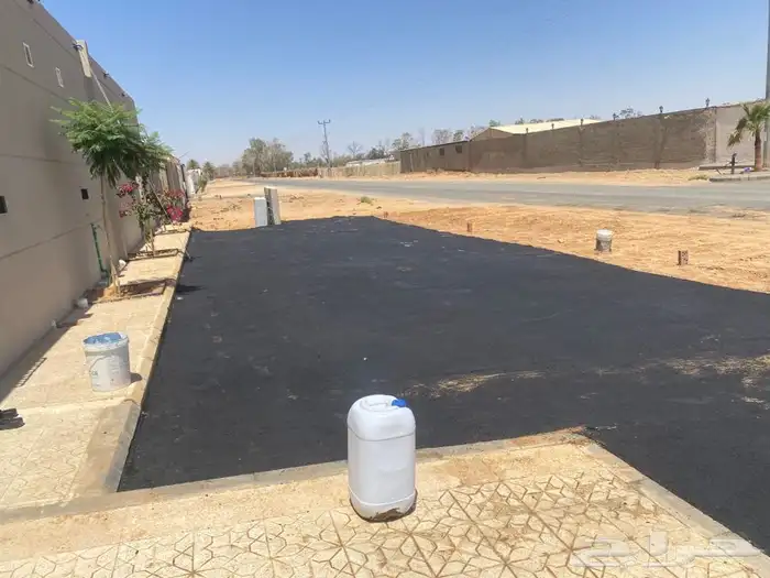 اسفلت زفلته طرق 2