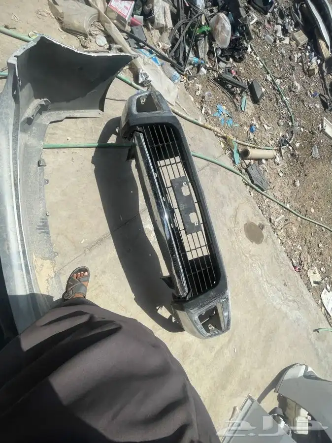 صدام امامي هايلكس موديل 16_18_20_22_23 وكاله 2