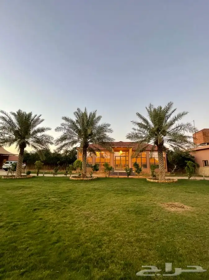 استراحة منتجع فاخر في ضرما تاجير يومي 0