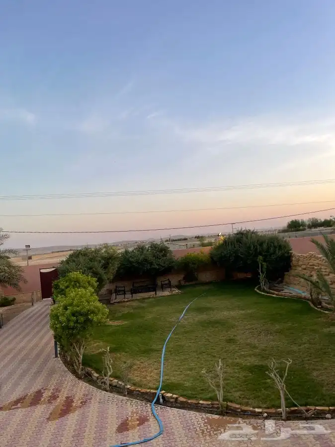 استراحة منتجع فاخر في ضرما تاجير يومي 2