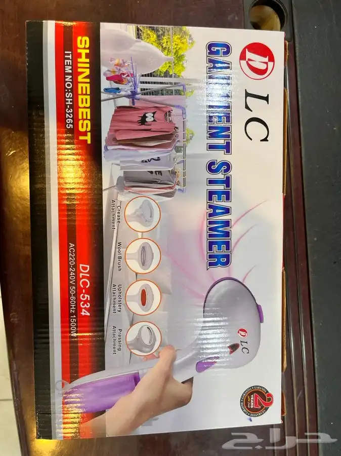 مكواة بالبخار 0