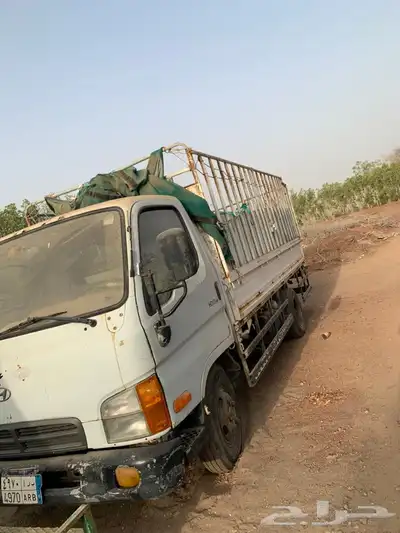 مكبس وجراشه وثلاث دينات هينو  وهونداي وسيرو 6