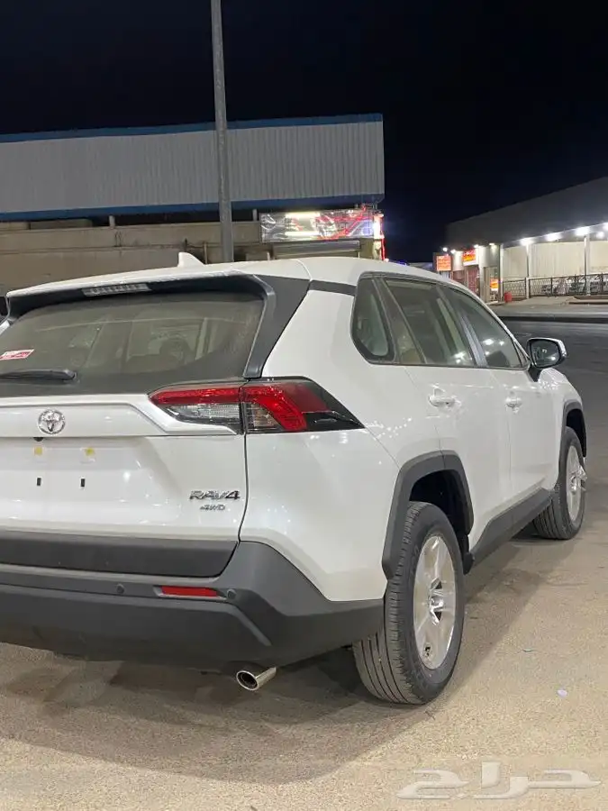 رافور 2025 استاندر دبل بسعر 105.000 شامل 6