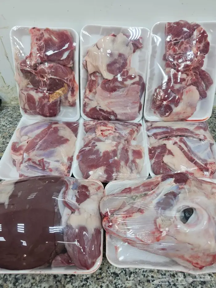 ذبايح ثلاجة مع التغليف والتوصيل وطبخ مع التوصيل 0