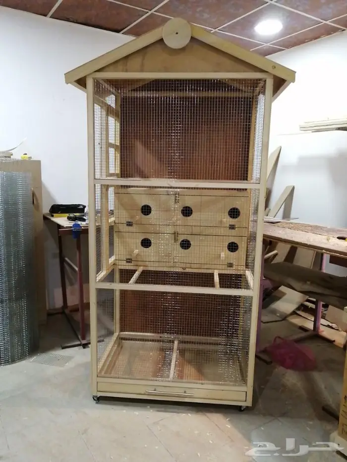 حضيرة عصافير بتصميم ريفي 0