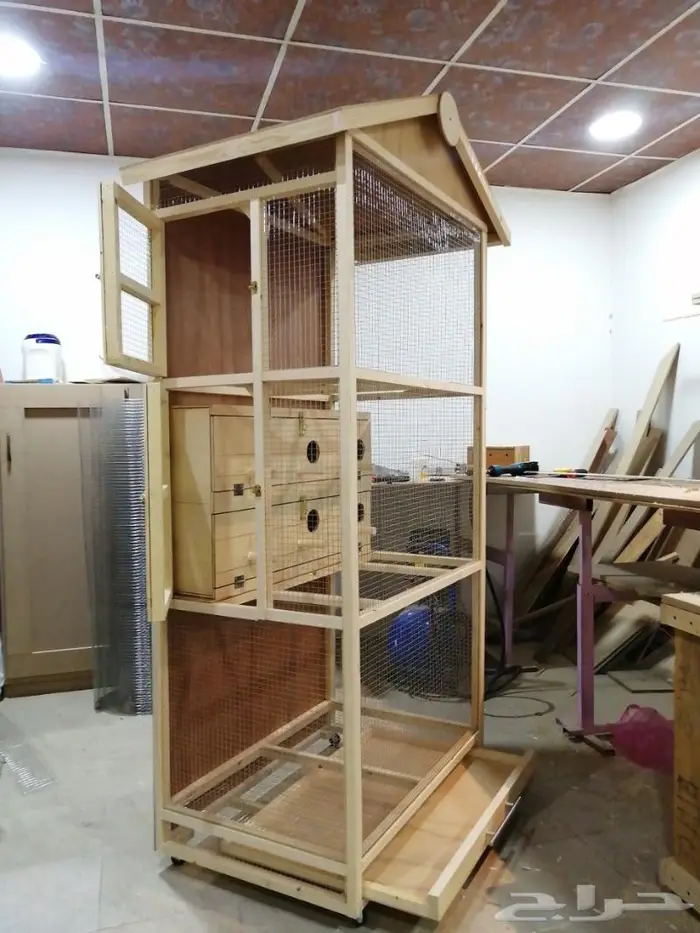 حضيرة عصافير بتصميم ريفي 3