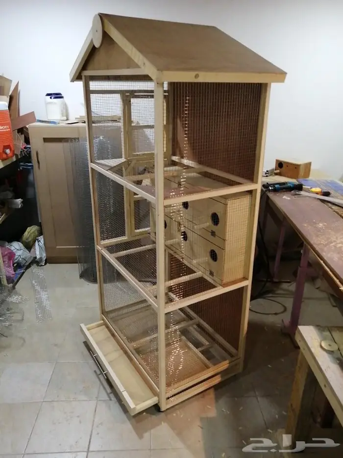 حضيرة عصافير بتصميم ريفي 4