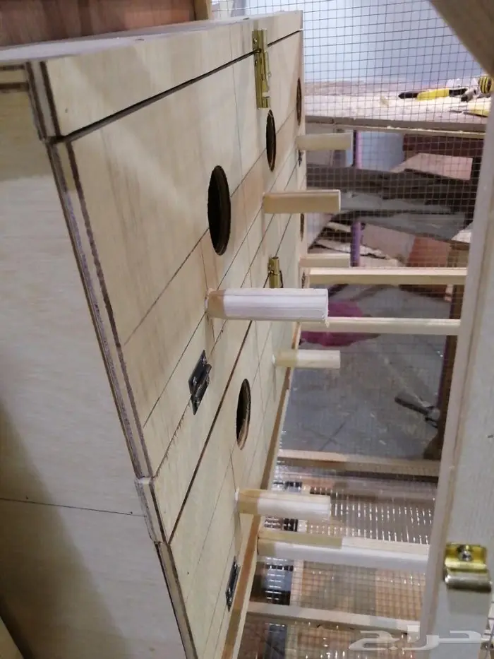 حضيرة عصافير بتصميم ريفي 6