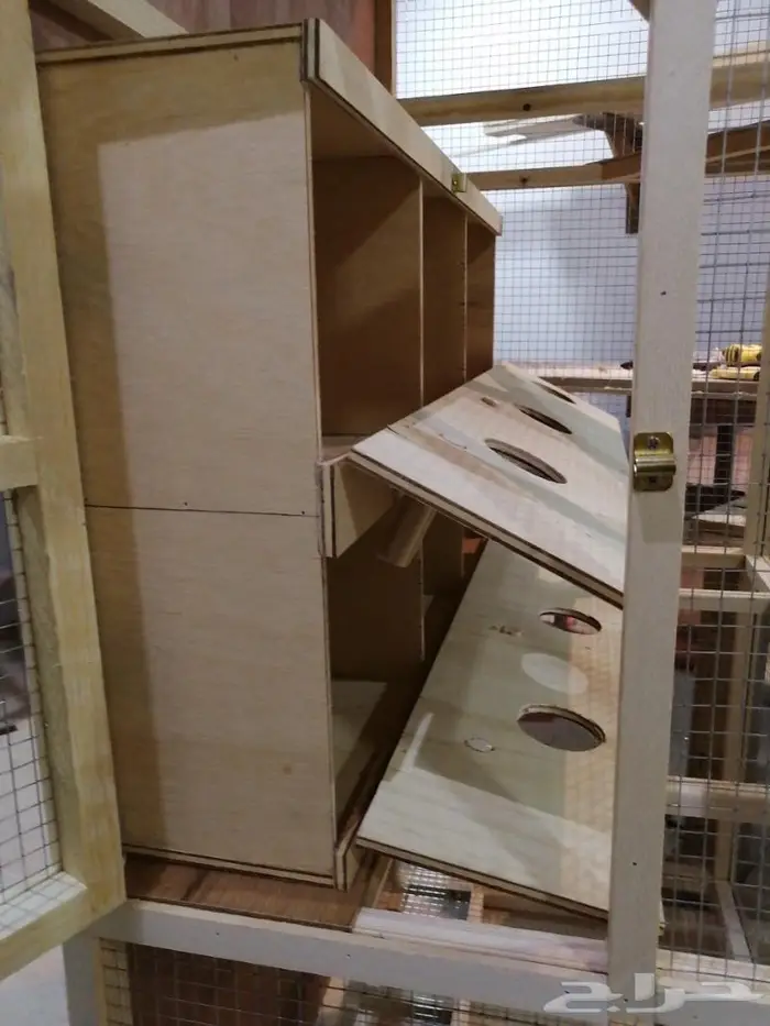 حضيرة عصافير بتصميم ريفي 8