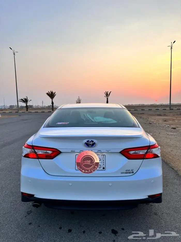 كامري هايبرد 2020 ماشيه قليل وكاله(تم البيع) 6