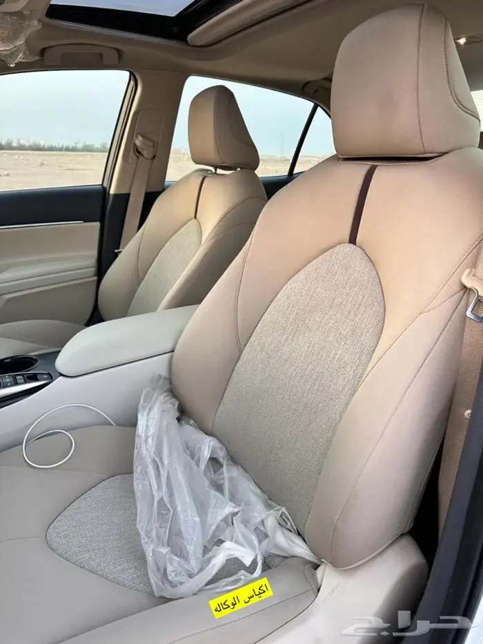 كامري هايبرد 2020 ماشيه قليل وكاله(تم البيع) 15